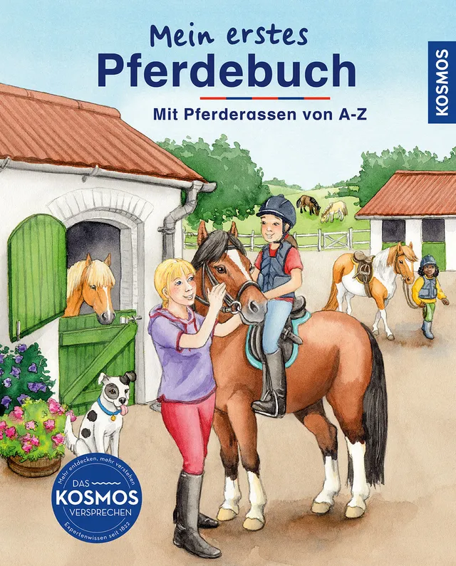 kosmos-mein-erstes-pferdebuch-buch-f-r-pferdefans-ab-6 image 1