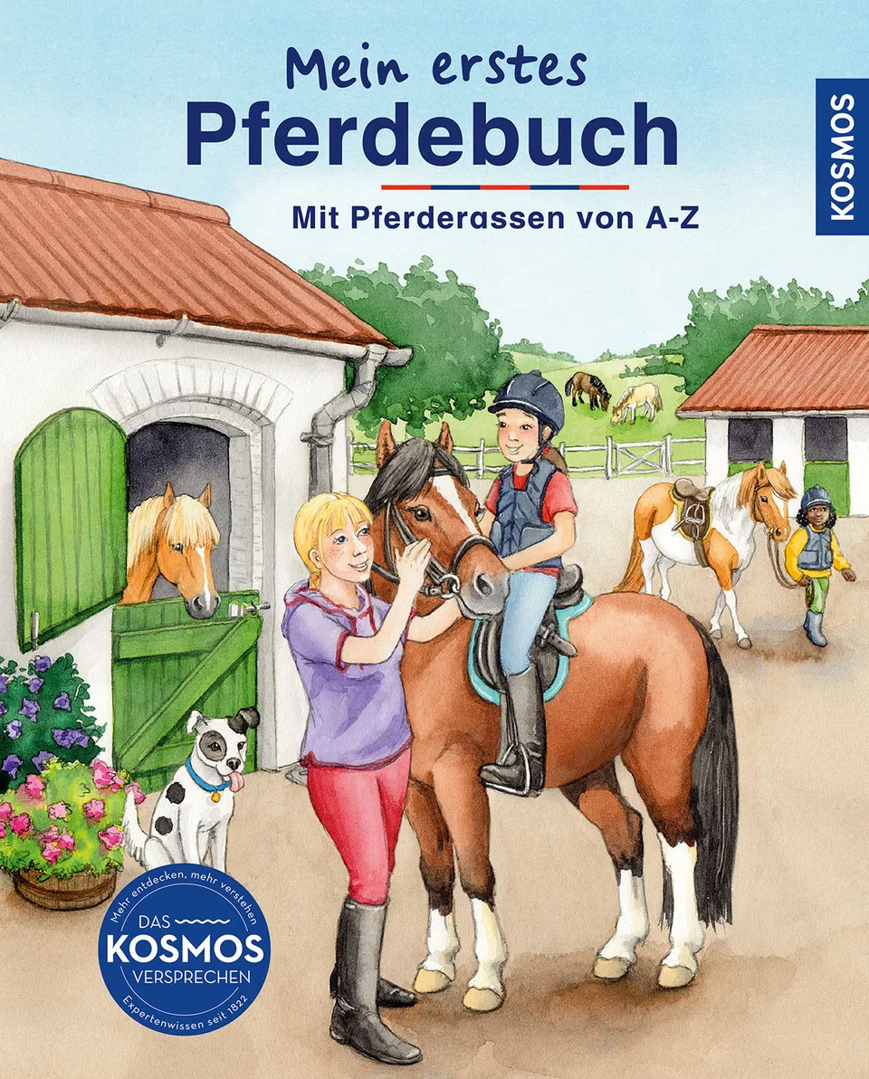 kosmos-mein-erstes-pferdebuch-buch-f-r-pferdefans-ab-6 image 1