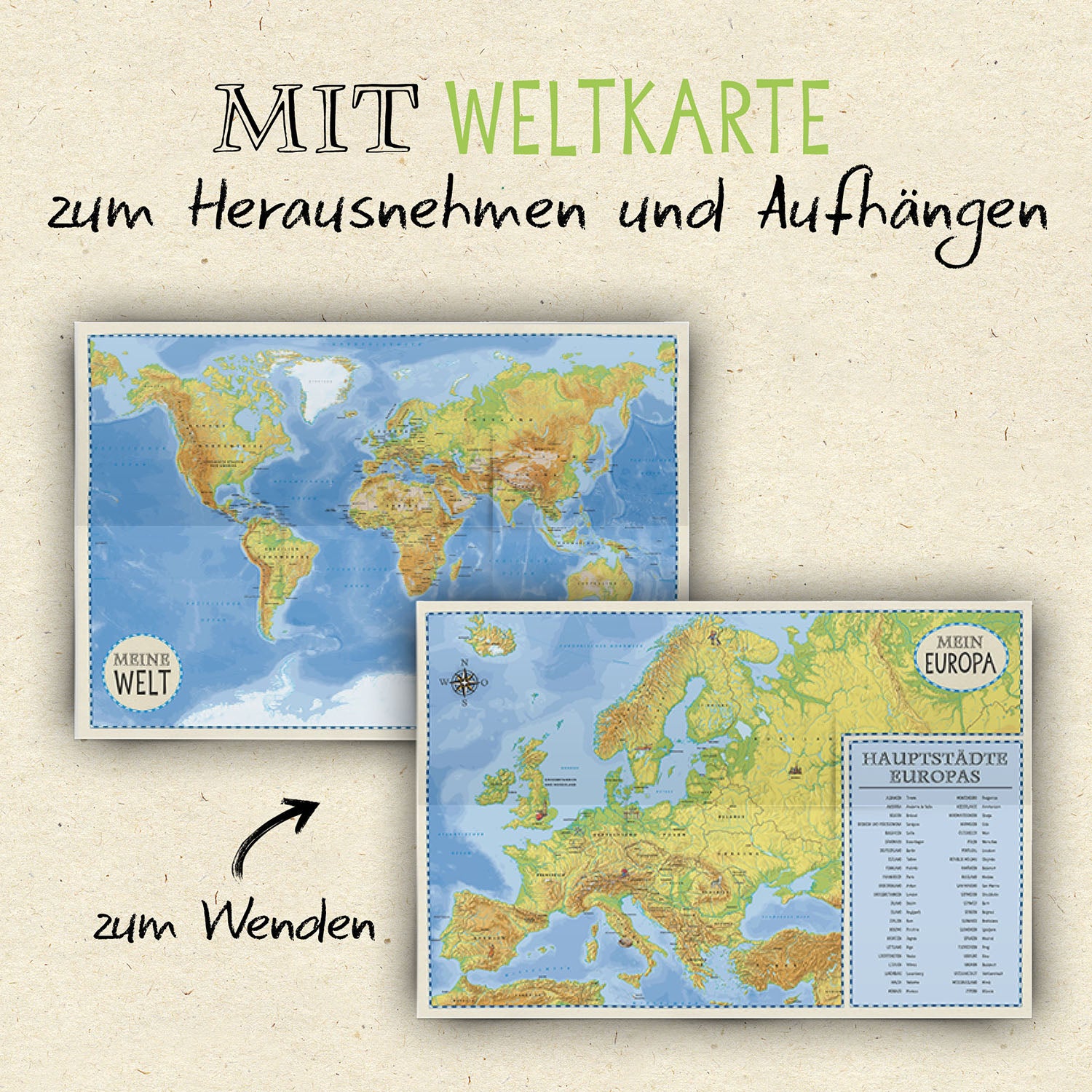 kosmos-der-weltatlas-kinderatlas-buch-mit-karten-zum-aufh-ngen image 7