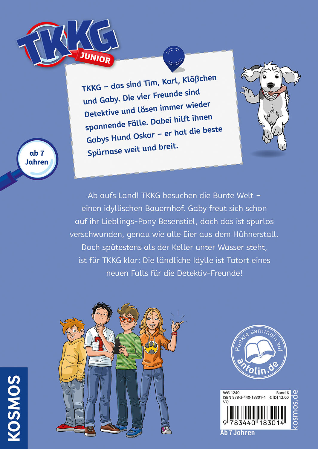 tkkg-junior-6-bauernhof-in-gefahr-kinderbuch-ab-7-jahren image 2