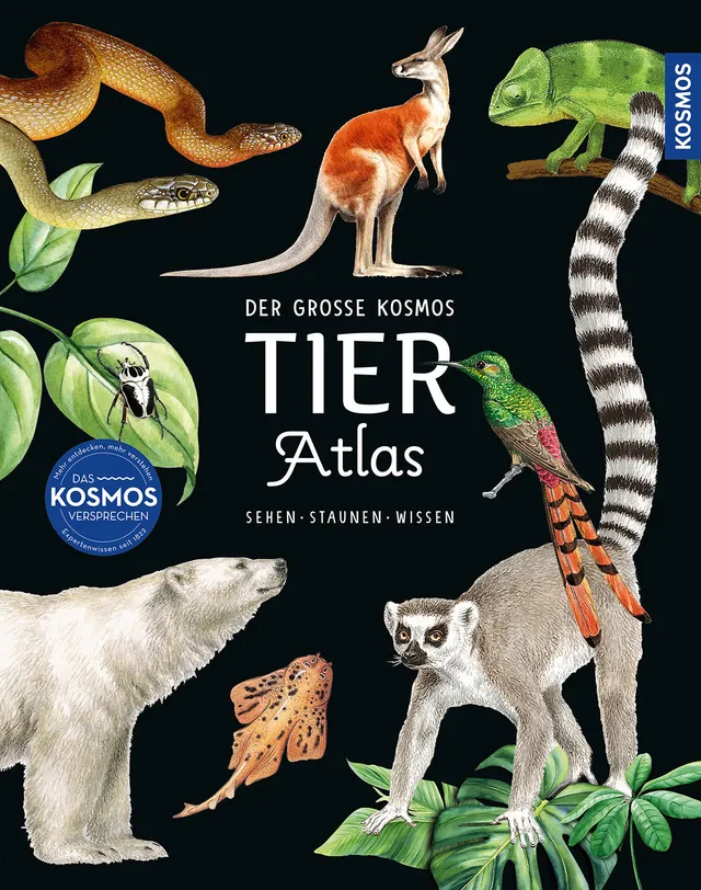 kosmos-der-gro-e-kosmos-tieratlas-buch-tiere-der-welt-gro-format image 1