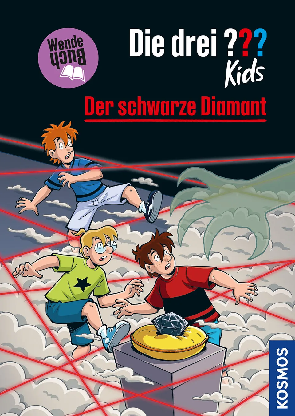 die-drei-kids-schwarzer-diamant-wendebuch-kinderkrimi image 1