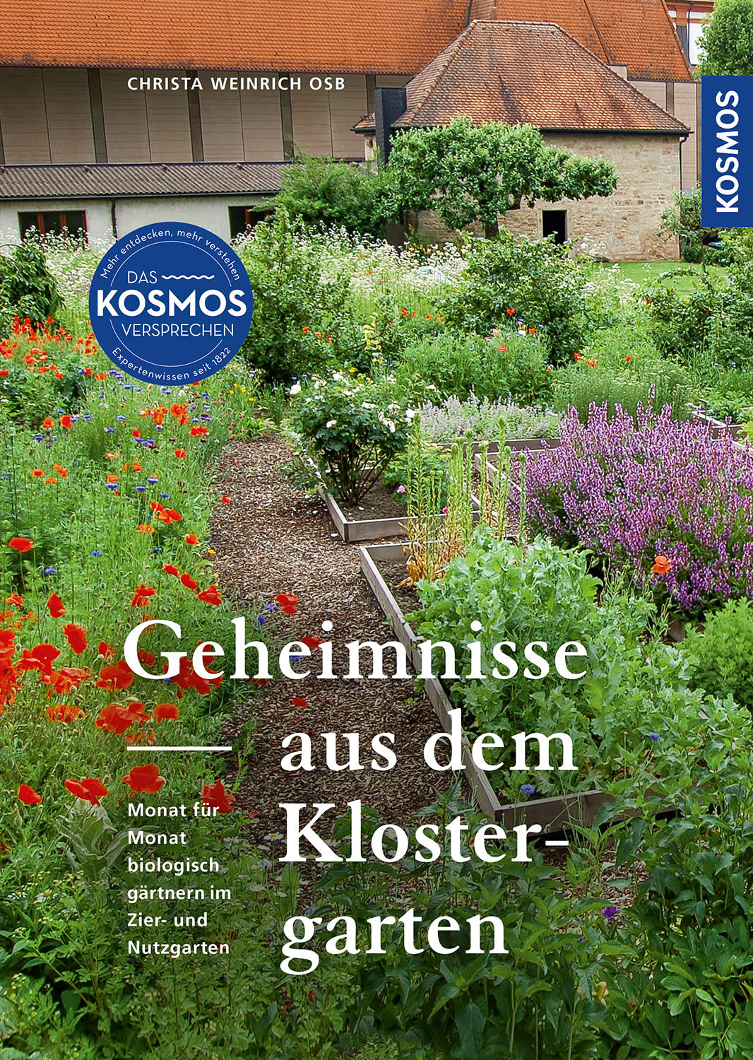 kosmos-geheimnisse-aus-dem-klostergarten-bio-gartenbuch-weinrich image 1