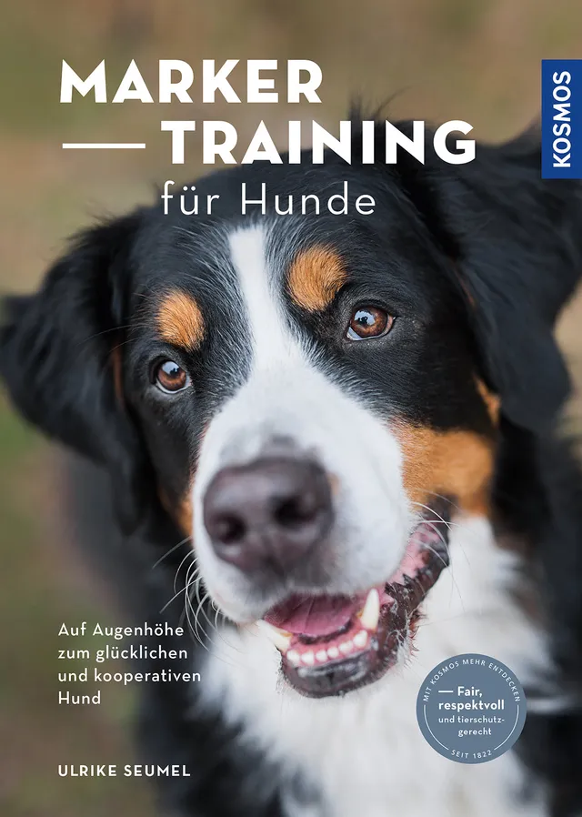 kosmos-marker-training-f-r-hunde-ratgeber-buch image 1