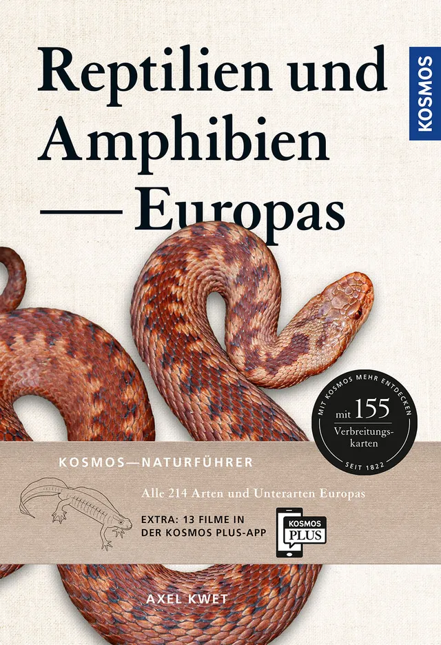 kosmos-reptilien-und-amphibien-europas-buch-naturf-hrer-schlangen image 1