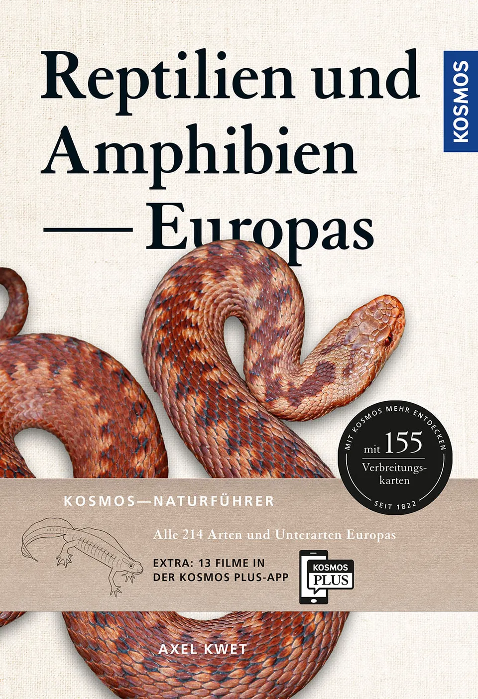kosmos-reptilien-und-amphibien-europas-buch-naturf-hrer-schlangen image 1