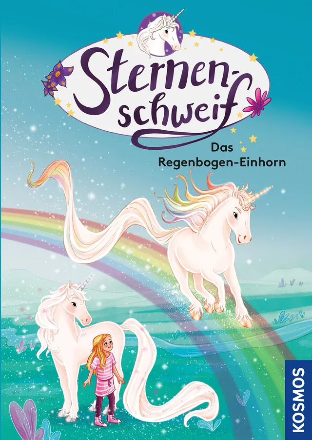 kosmos-sternenschweif-75-das-regenbogen-einhorn-kinderbuch image 1