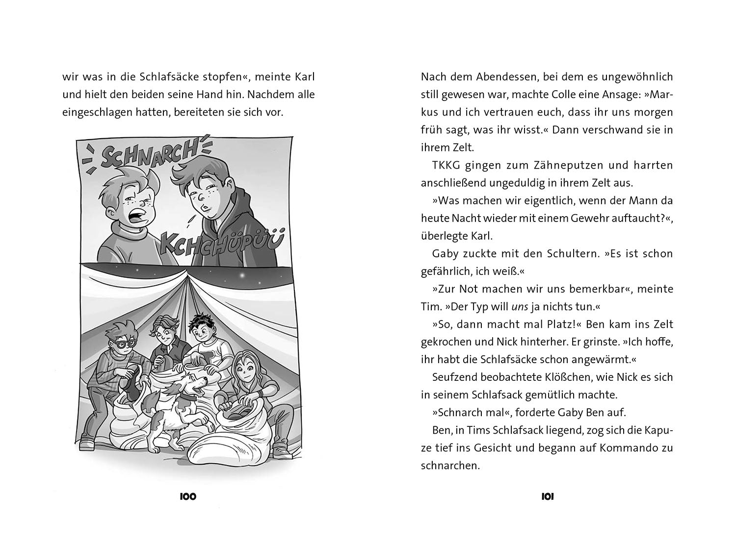 tkkg-junior-wolfsn-chte-kinderbuch-taschenbuch-pfadfindercamp image 6