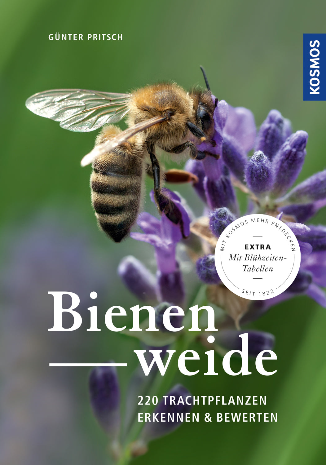 kosmos-bienenweide-g-nter-pritsch-imkerbuch-220-pflanzen-tracht image 1