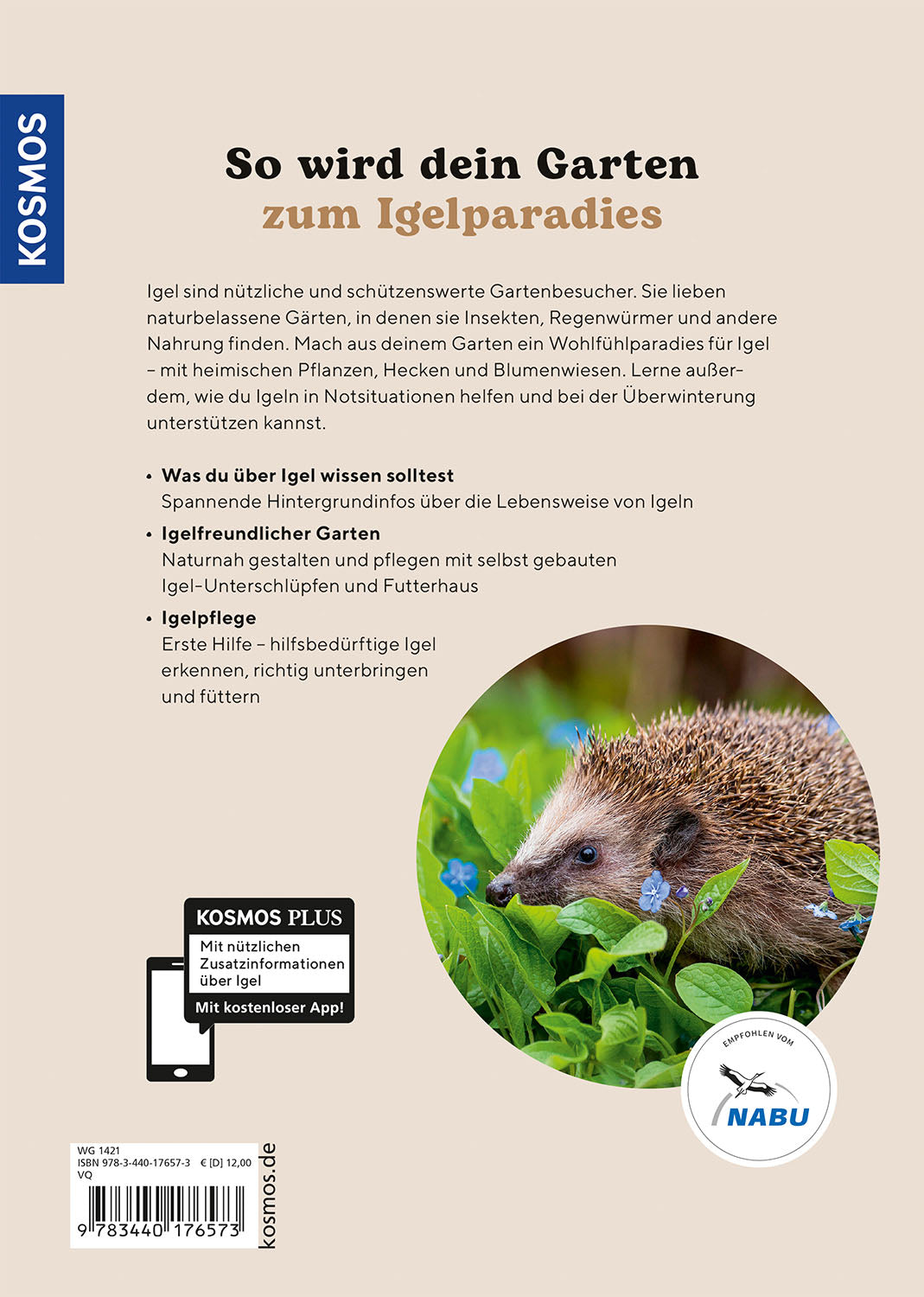 kosmos-igel-im-garten-ratgeber-neumeier-lebensraum-diy-hilfe image 2