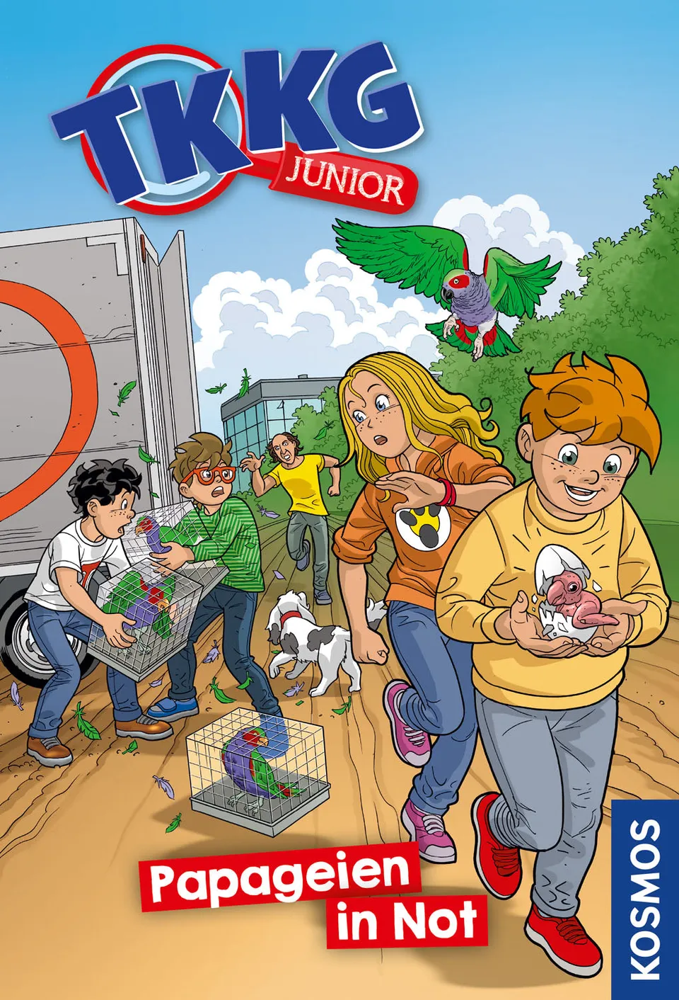 kosmos-tkkg-junior-5-papageien-in-not-ebook-kinderbuch-detektive image 1