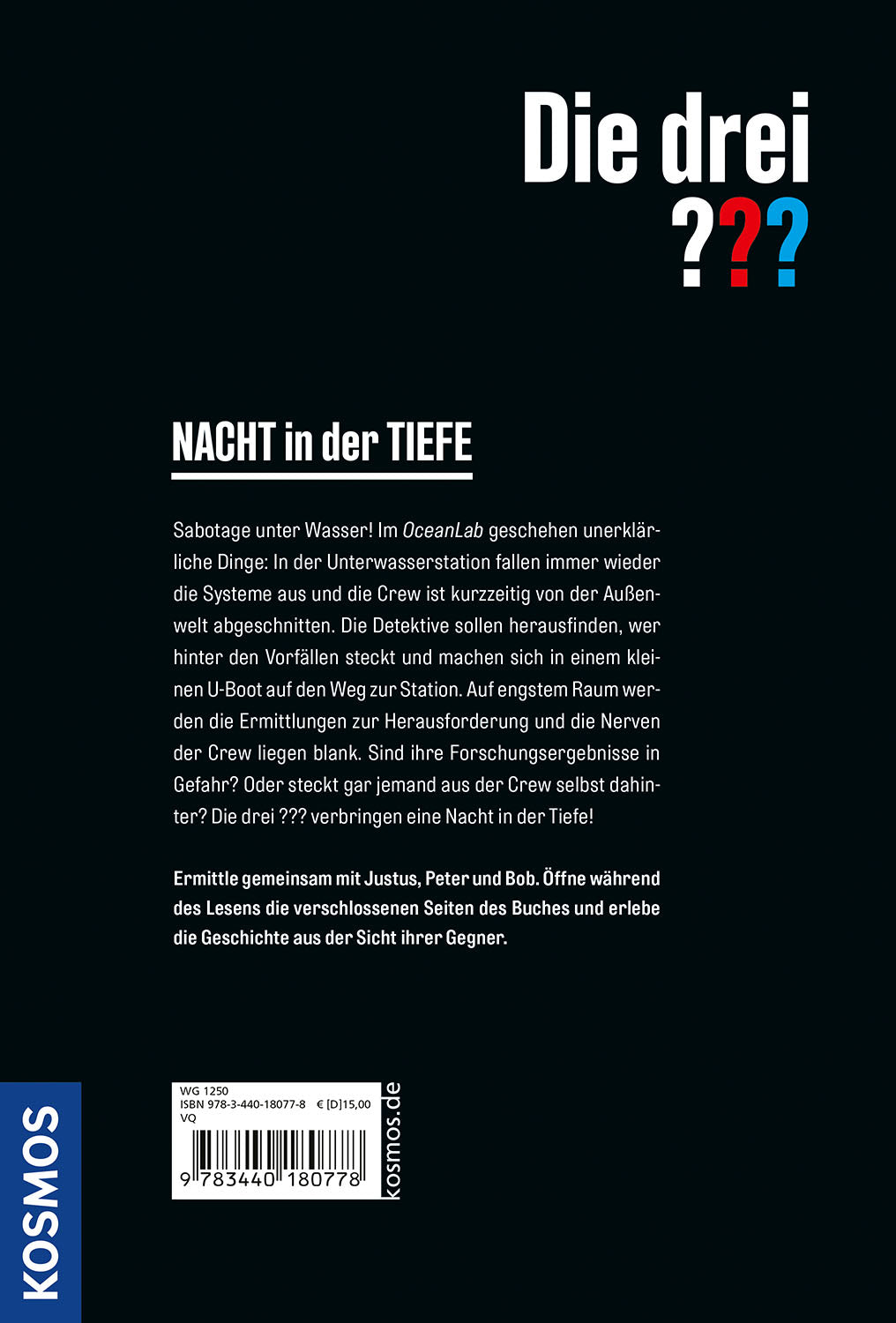 kosmos-die-drei-nacht-in-der-tiefe-detektivbuch image 2
