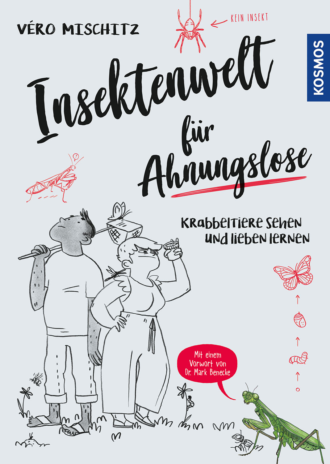 kosmos-insektenwelt-f-r-ahnungslose-sachbuch-v-ro-mischitz image 1