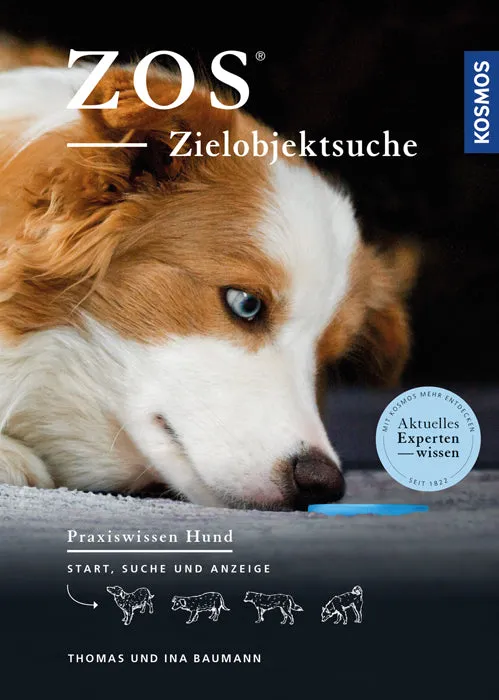kosmos-zos-zielobjektsuche-hunde-ratgeber-baumann-training image 1