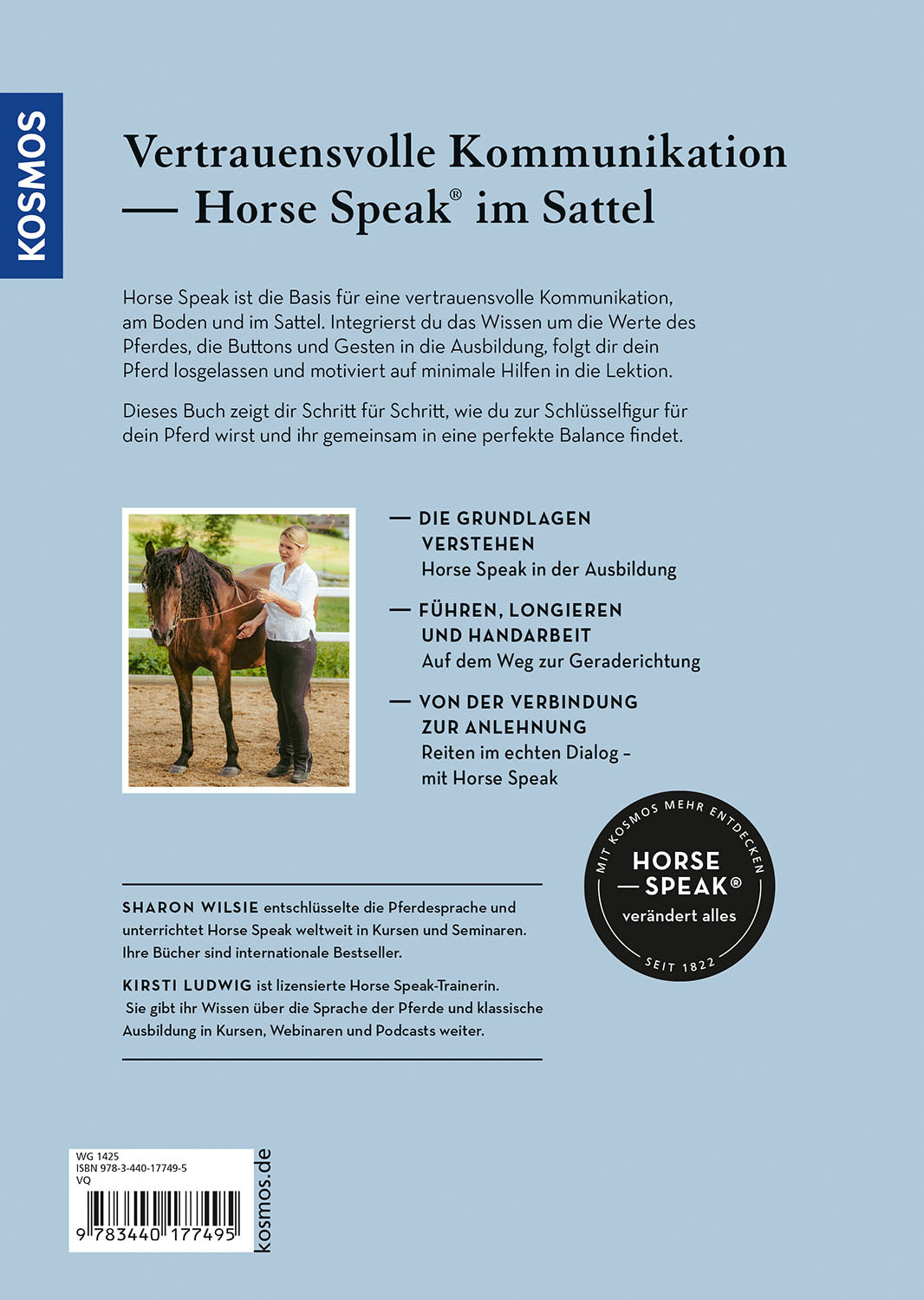 kosmos-horse-speak-buch-basis-f-r-feines-reiten-pferd image 2