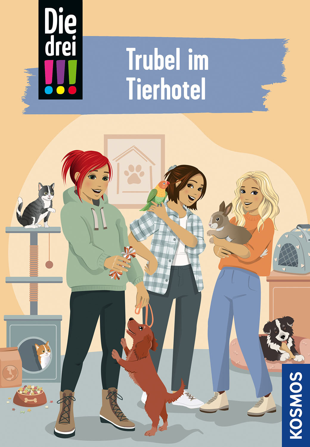 kosmos-die-drei-119-trubel-im-tierhotel-kinderbuch-krimi image 1
