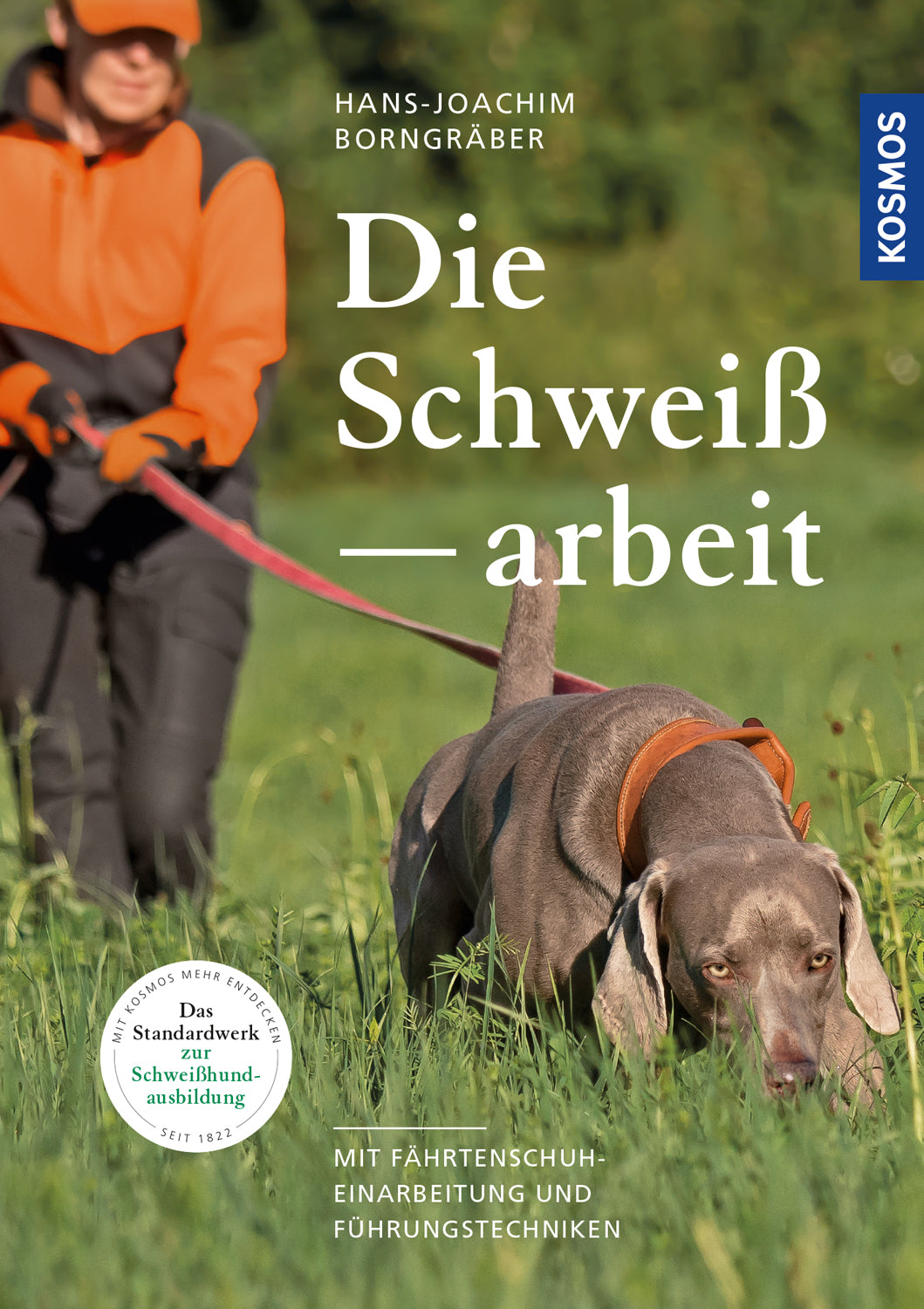 kosmos-die-schwei-arbeit-jagdbuch-schwei-hund-ausbildung image 1
