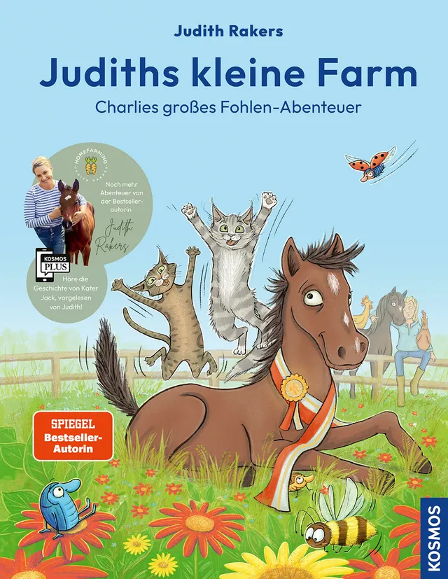 kosmos-judiths-kleine-farm-band-3-ebook-pferde-fohlenschau image 1