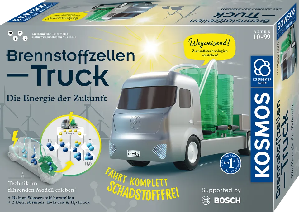 kosmos-brennstoffzellen-truck-experimentierkasten-2-in-1-2 image 1