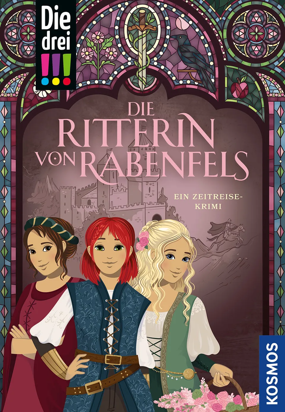 die-zauberkicker-die-drei-ritterin-von-rabenfels-e-book image 1