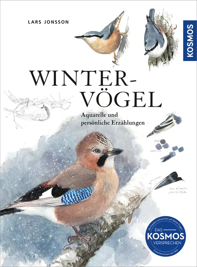 kosmos-winterv-gel-ratgeber-58-arten-vogelbestimmung image 1