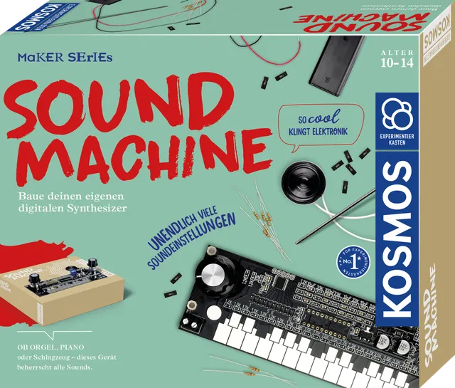 kosmos-sound-machine-experimentierkasten-elektronik-10-14-j image 1