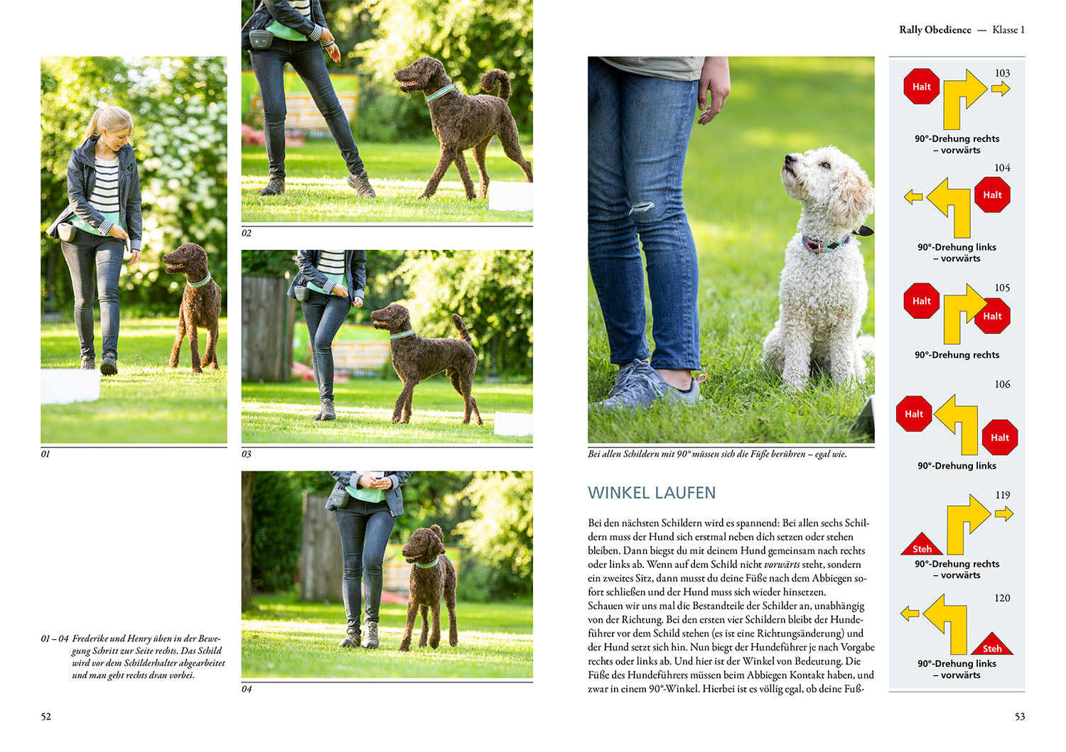 kosmos-rally-obedience-buch-hundesport-training-parcours image 3