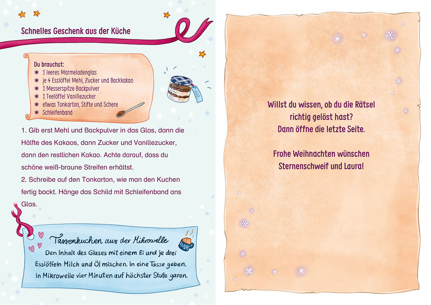 kosmos-adventskalender-im-zauberwald-kinderbuch-ab-7-jahren image 6