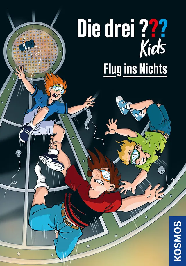 adventure-games-b-cher-die-drei-kids-90-flug-ins-nichts-kinderbuch image 1