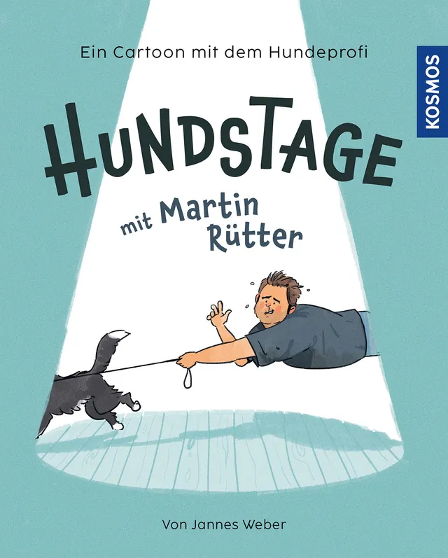 die-zauberkicker-hundstage-mit-martin-r-tter-ebook-hunde-cartoon image 1
