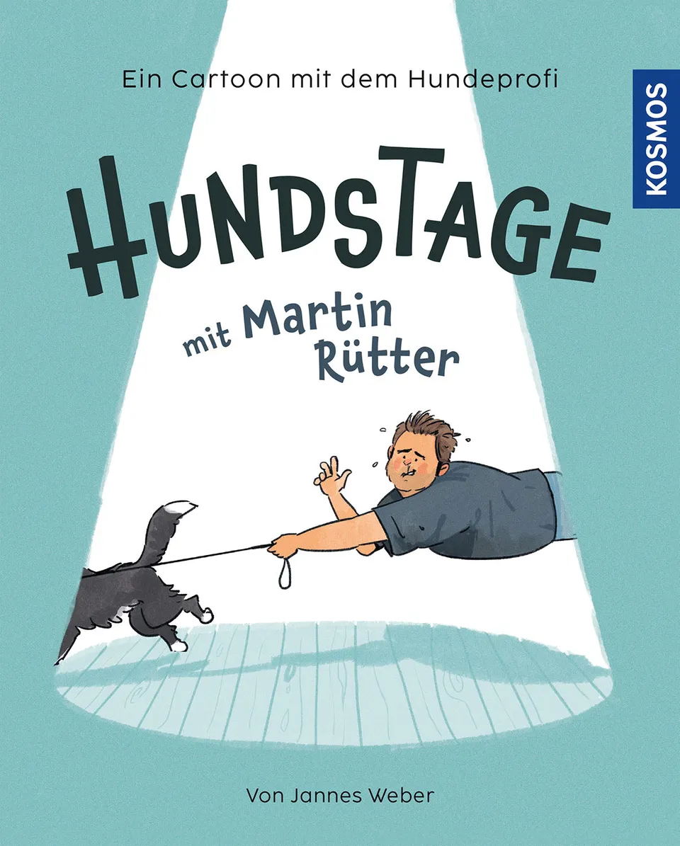 kosmos-hundstage-mit-martin-r-tter-hunde-cartoon-buch image 1