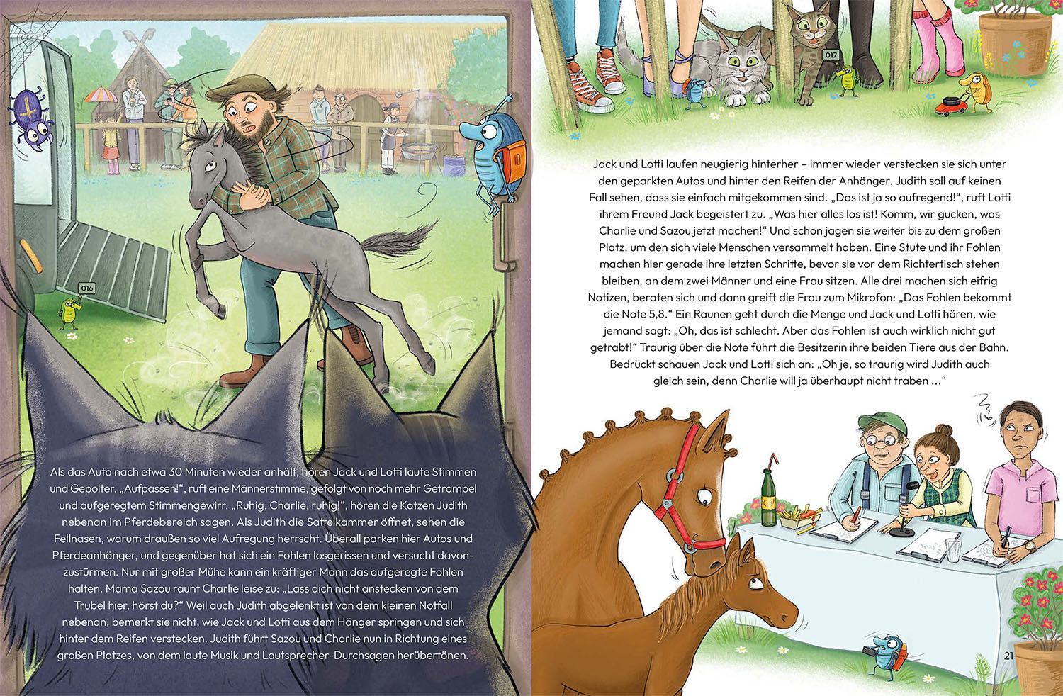 kosmos-judiths-kleine-farm-band-3-kinderbuch-fohlenschau-mitmachen image 5