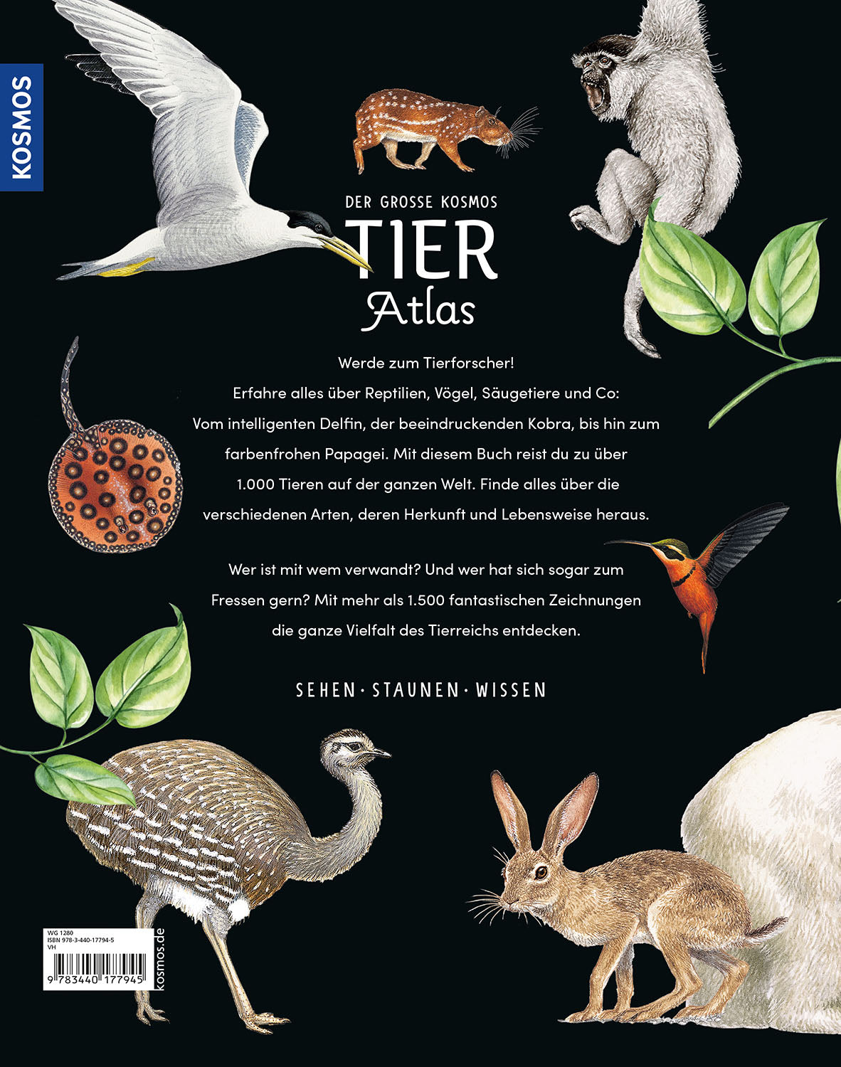 kosmos-der-gro-e-kosmos-tieratlas-buch-tiere-der-welt-gro-format image 2