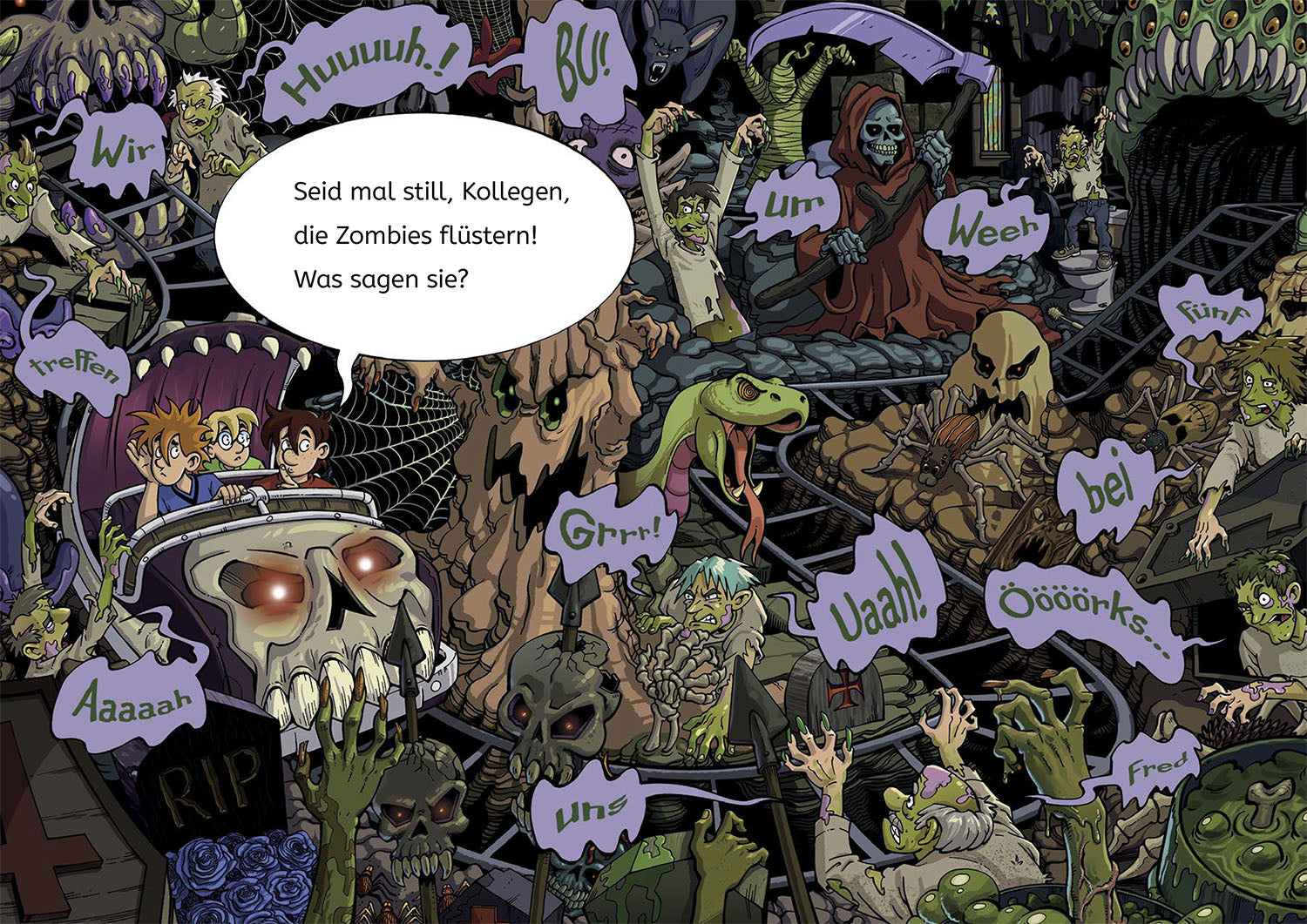 die-drei-kids-vorsicht-zombies-b-cherhelden-buch-1-klasse image 5