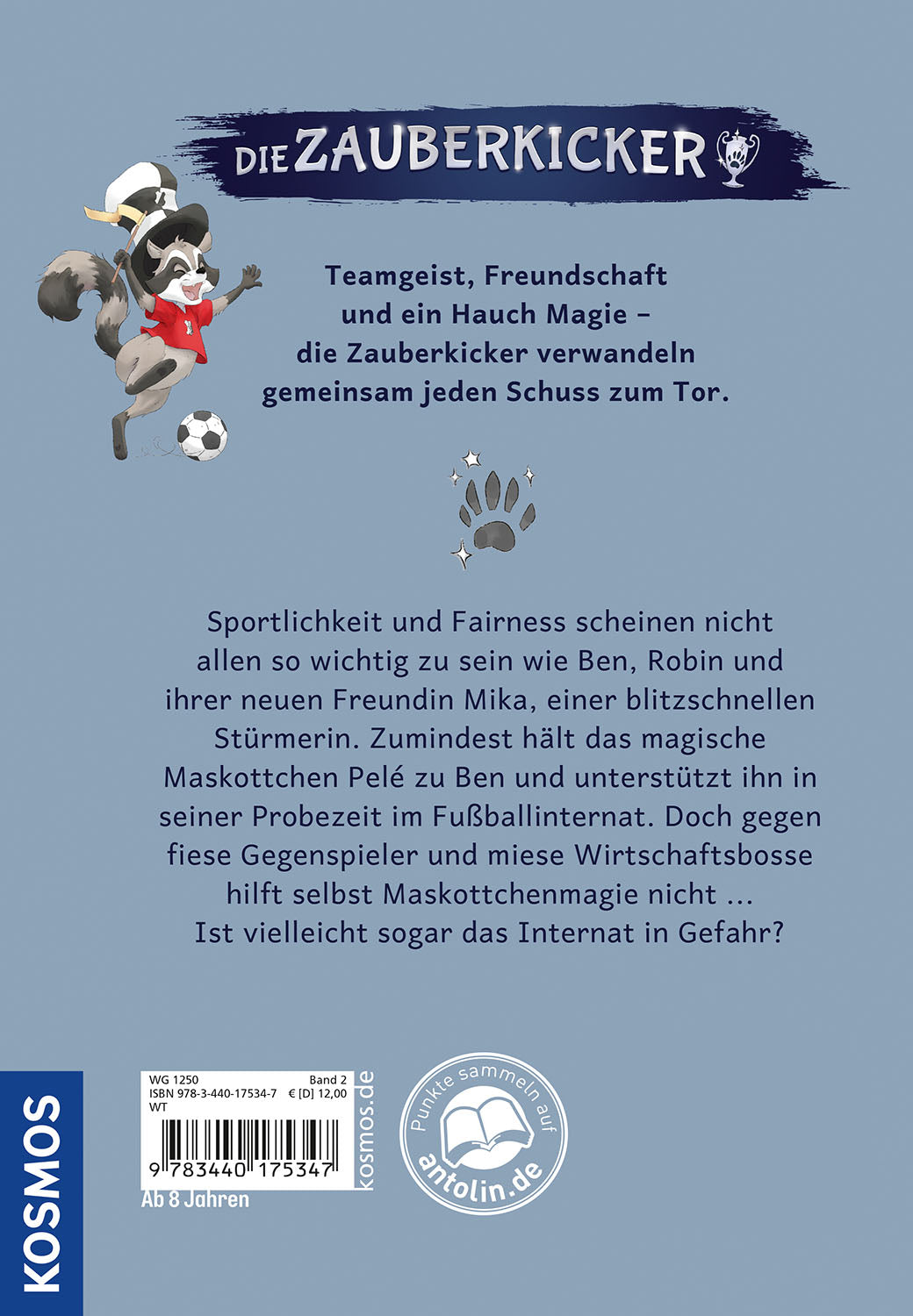 die-zauberkicker-2-ausgedribbelt-kinderbuch-fu-ball-ab-8 image 2