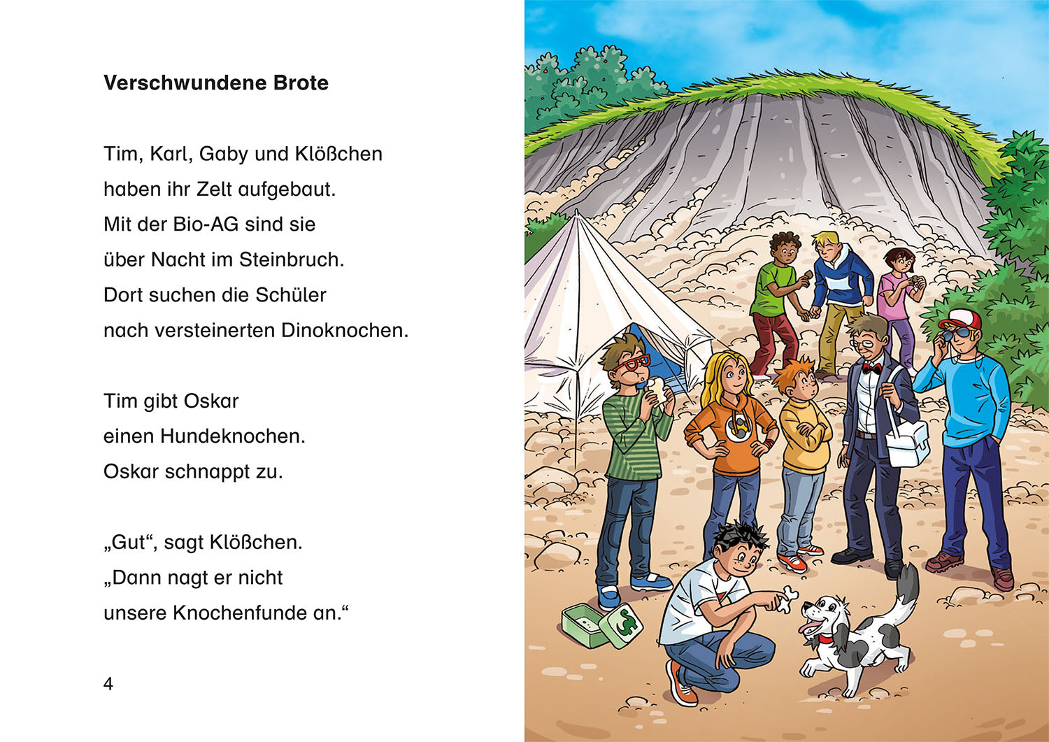 kosmos-tkkg-junior-verschwundene-dinos-buch-1-klasse image 3