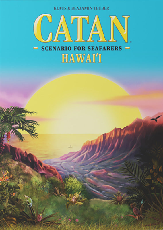 catan-hawaii-scenario-seefahrer-brettspiel-erweiterung-englisch image 1