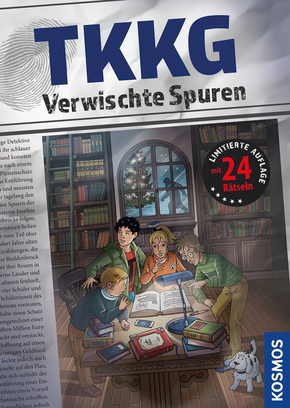 kosmos-tkkg-verwischte-spuren-buch-adventskalender-weihnachten image 1