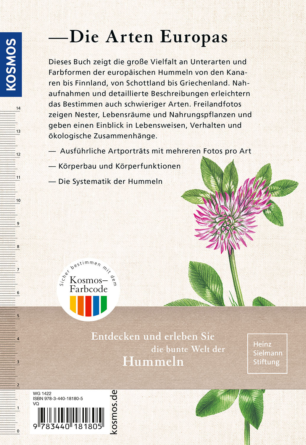 kosmos-hummelf-hrer-buch-hummeln-bestimmen image 2