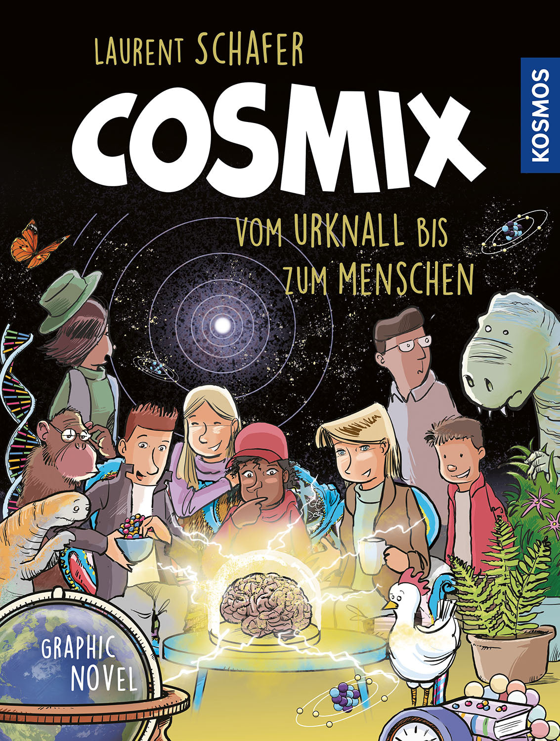 kosmos-cosmix-graphic-novel-buch-urknall-bis-mensch-2 image 1